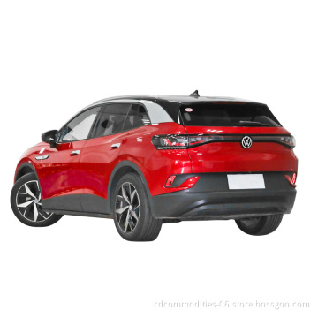 2022 voiture électrique à grande vitesse pour Volkswagen ID4 Crozz en stock